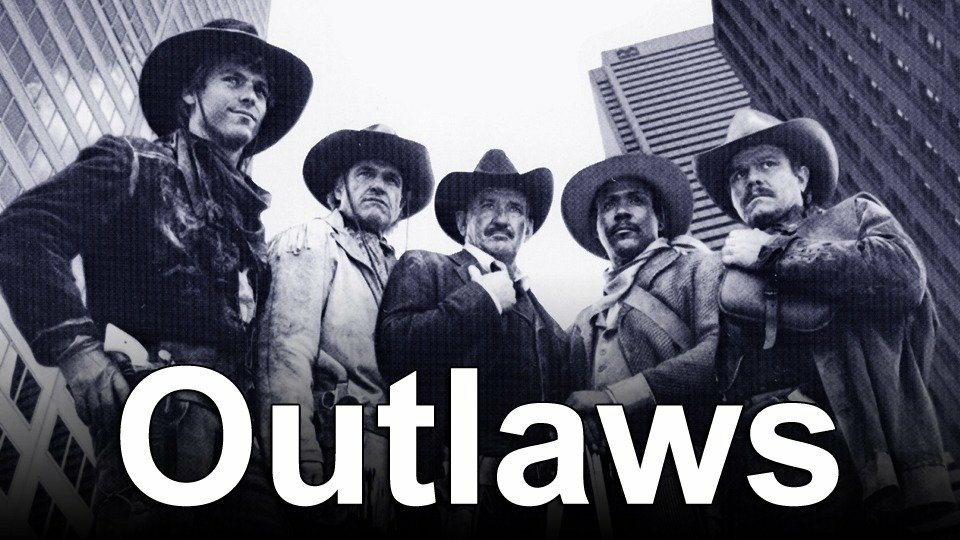Outlaws (1986) - CBS