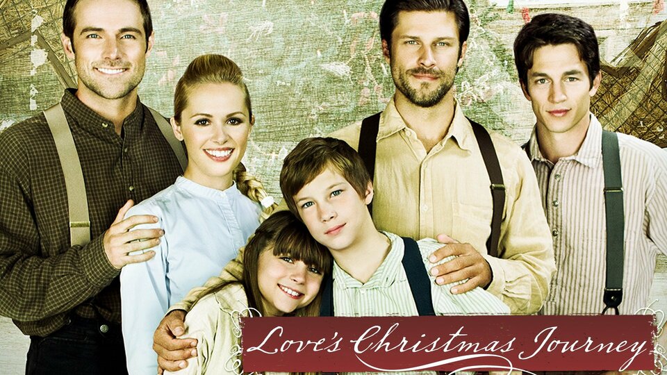 Love's Christmas Journey - Hallmark Family