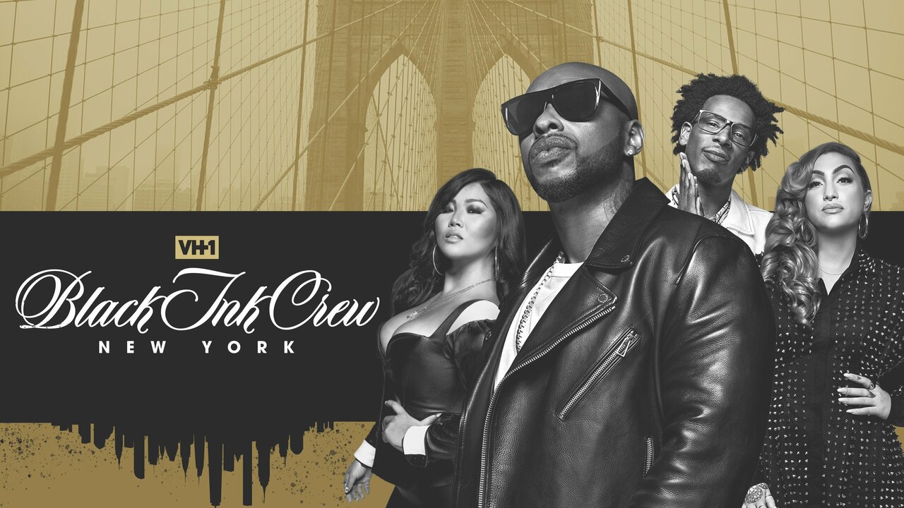 Black Ink Crew New York VH1 Reality Series Where To Watch