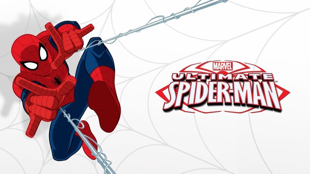 Ultimate Spider-Man key art