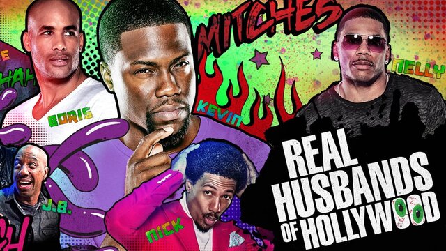 Real Husbands of Hollywood key art