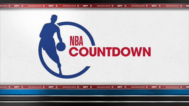 NBA Countdown key art