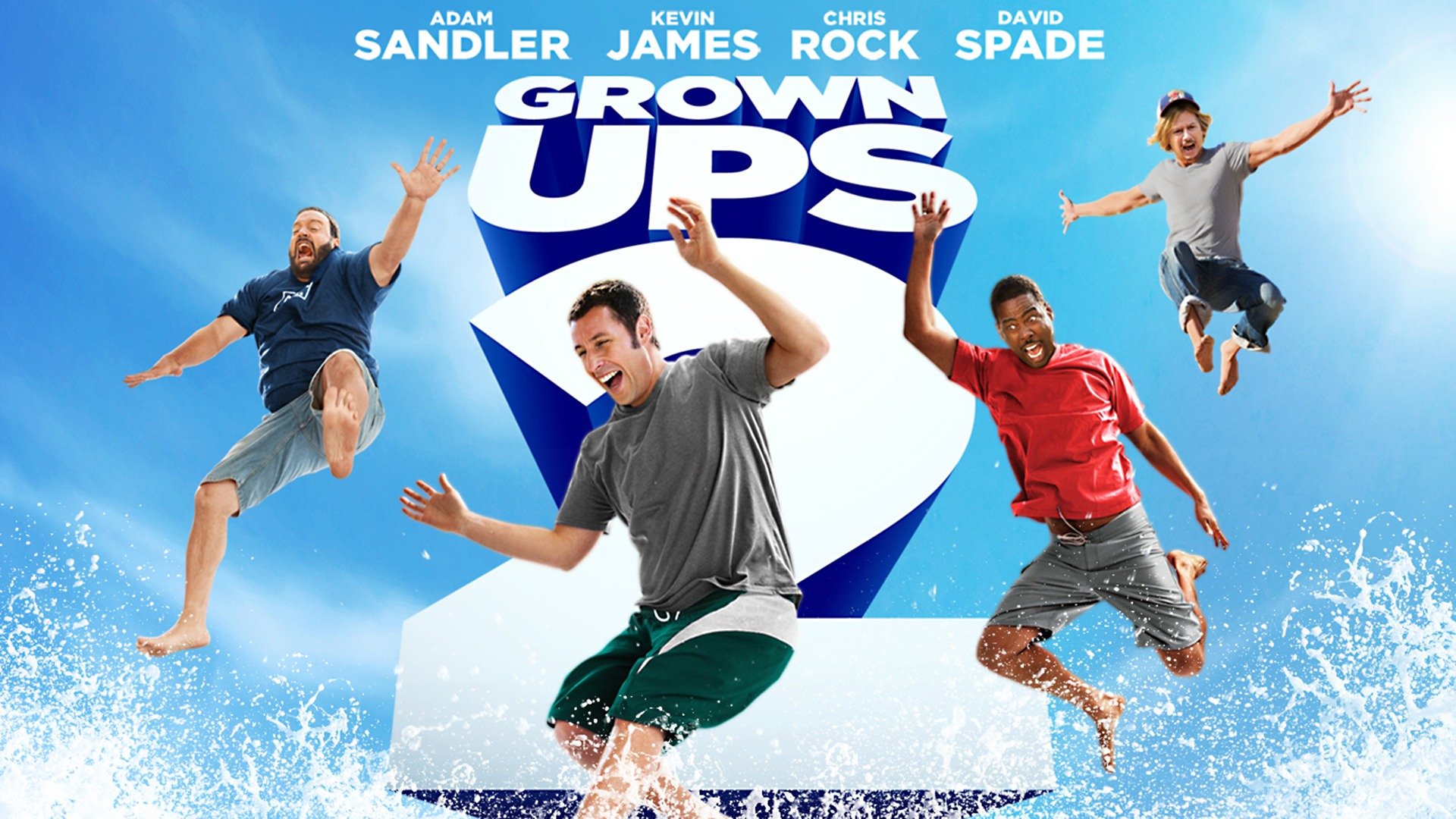 Grown Ups 2 - Movie - Where To Watch