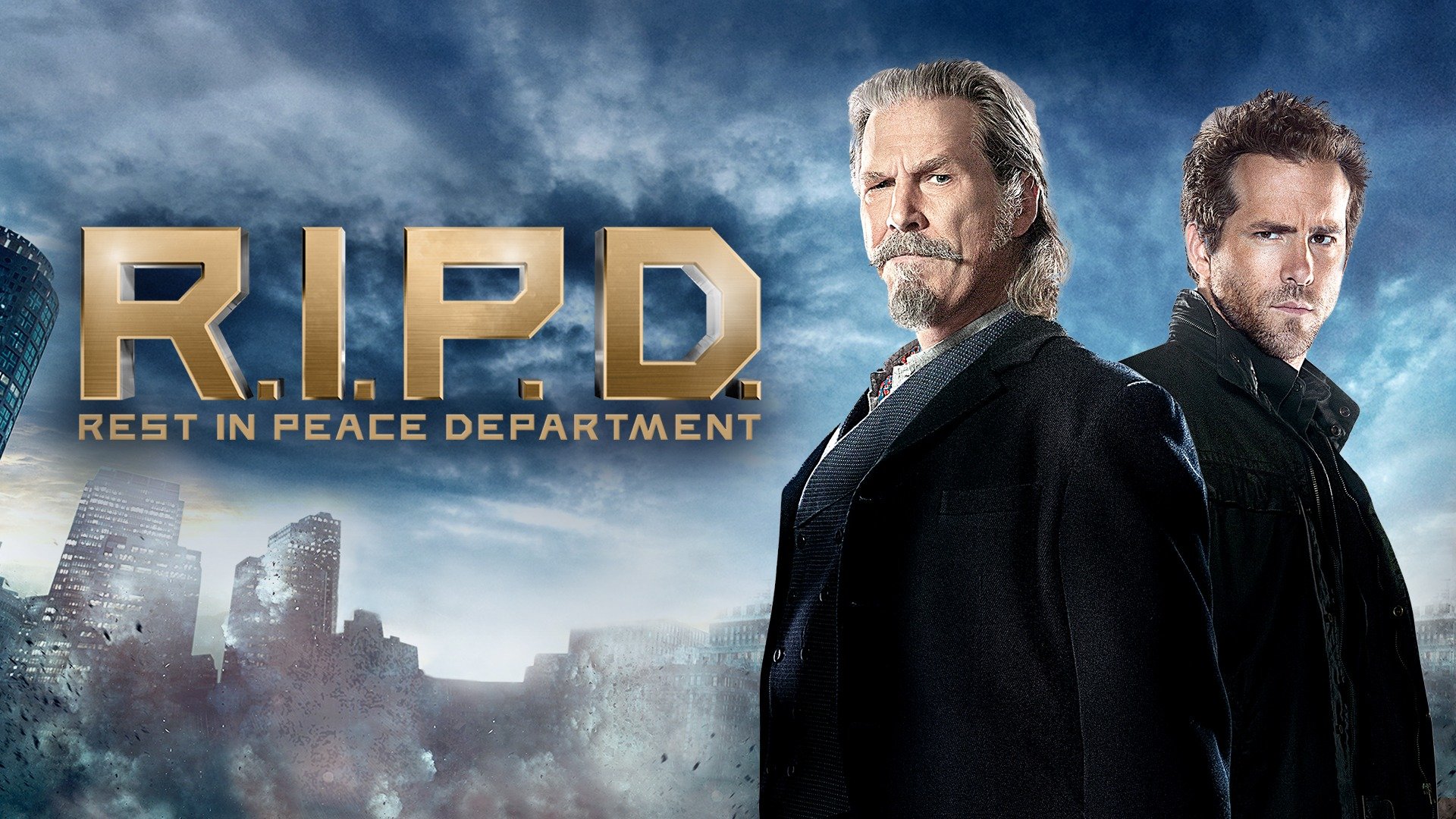 R.I.P.D. Movie Where To Watch