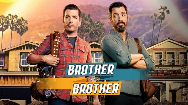 Brother vs. Brother key art