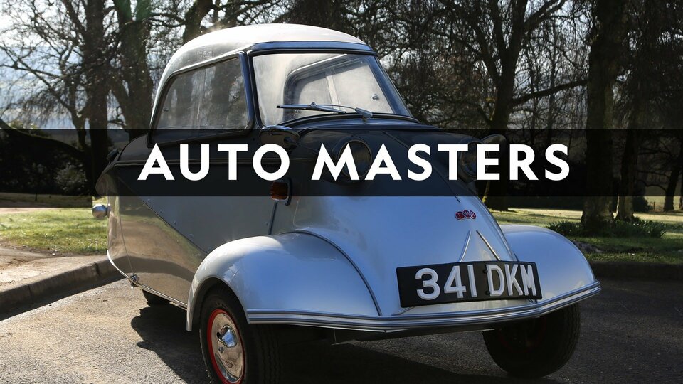 Auto Masters - Nat Geo