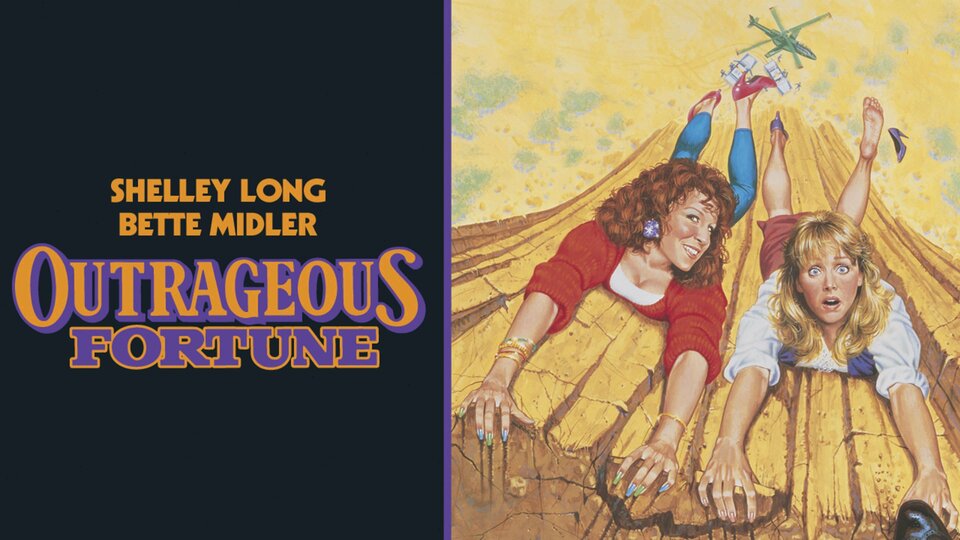 Outrageous Fortune (1987) - 