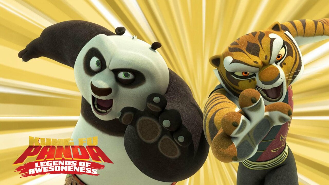 Kung Fu Panda: Legends of Awesomeness - Nickelodeon Series - Where To Watch