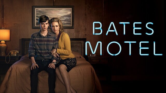 Bates Motel key art