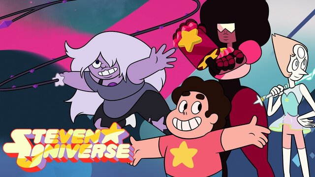 Steven Universe key art