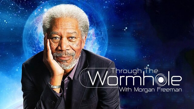 Through the Wormhole With Morgan Freeman key art