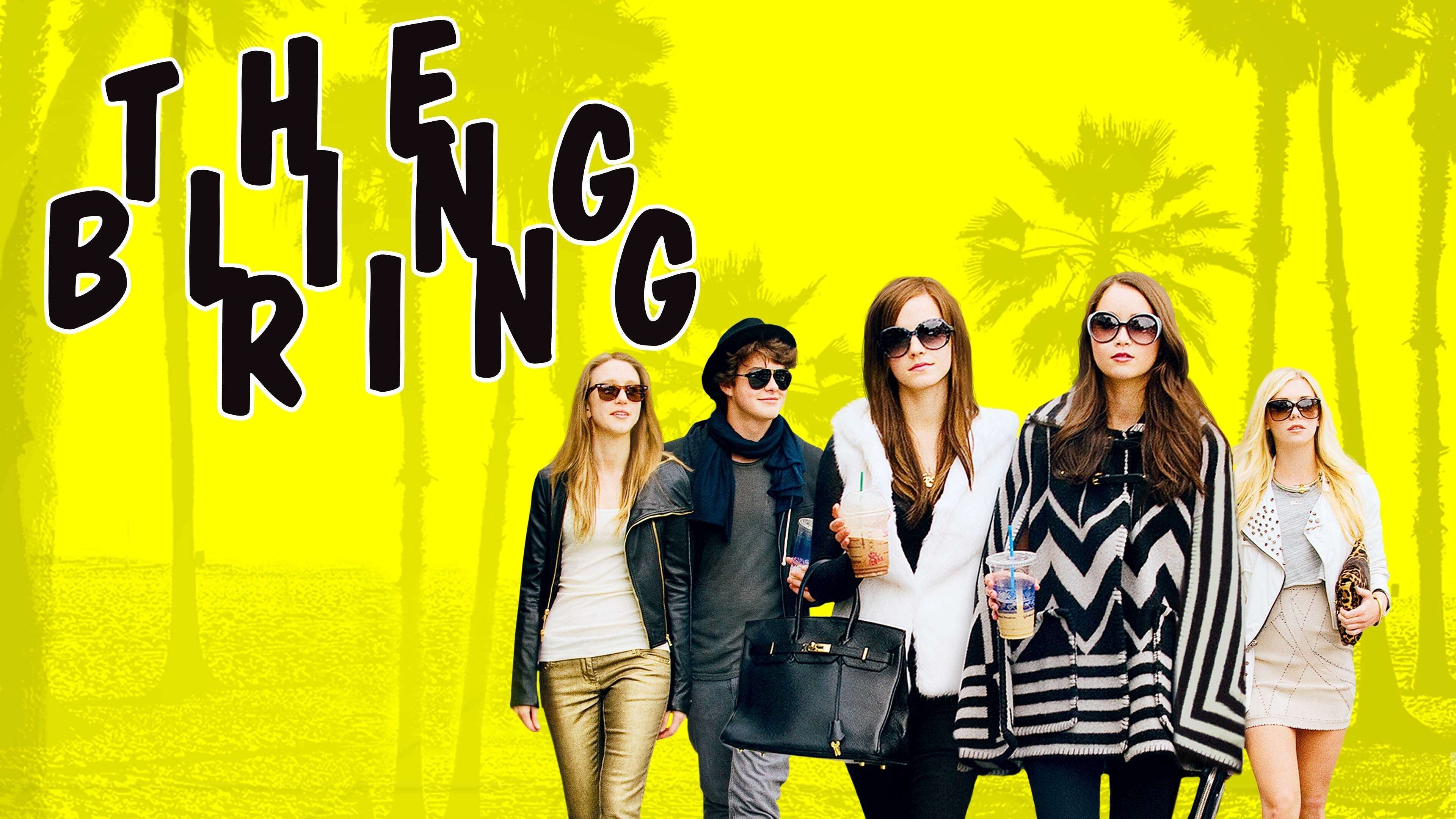 THE BLING RING Blu-ray Review; Harrison reviews Sofia Coppola's THE BLING  RING Starring Emma Watson