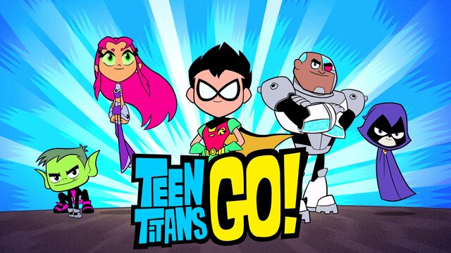 Teen Titans Go! key art