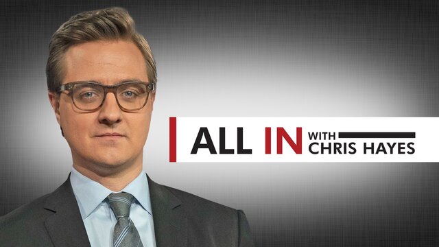 All In With Chris Hayes key art