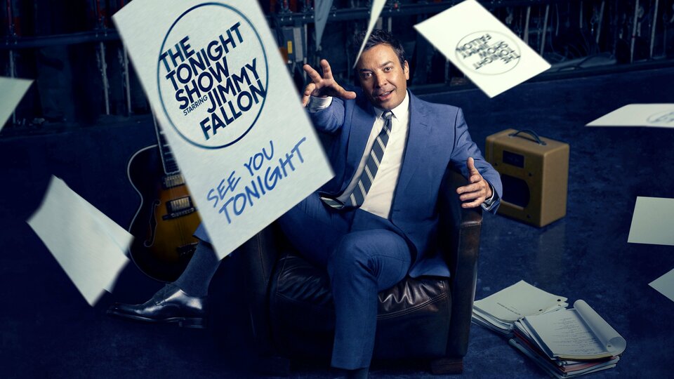 Guests on The Tonight Show Starring Jimmy Fallon