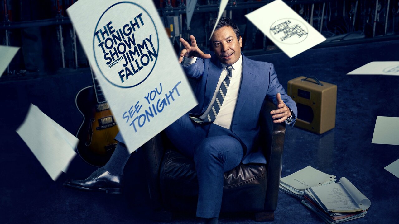 The Tonight Show Starring Jimmy Fallon - NBC Talk Show - Where To Watch