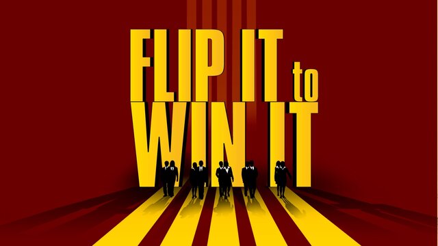 Flip It to Win It key art