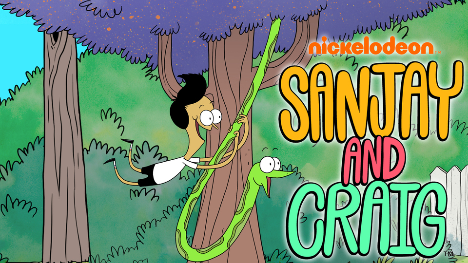 Sanjay and Craig - Nickelodeon