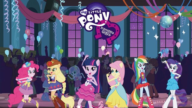 My Little Pony: Equestria Girls key art