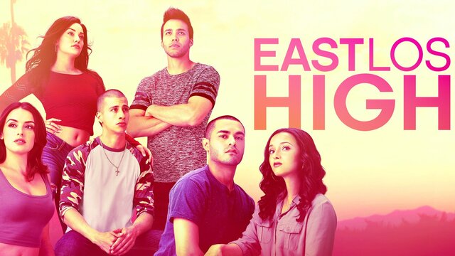 East Los High key art