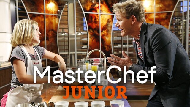 MasterChef Junior key art