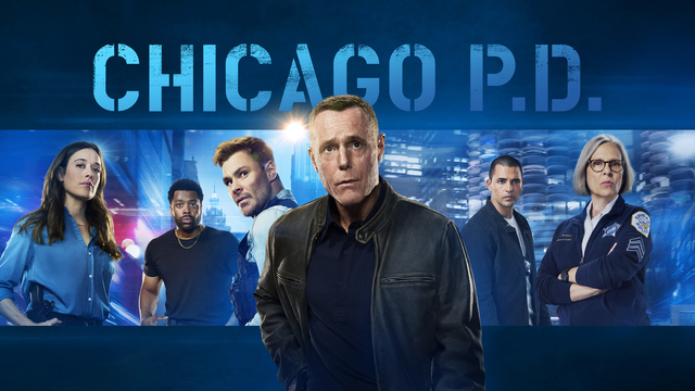 Chicago P.D. key art