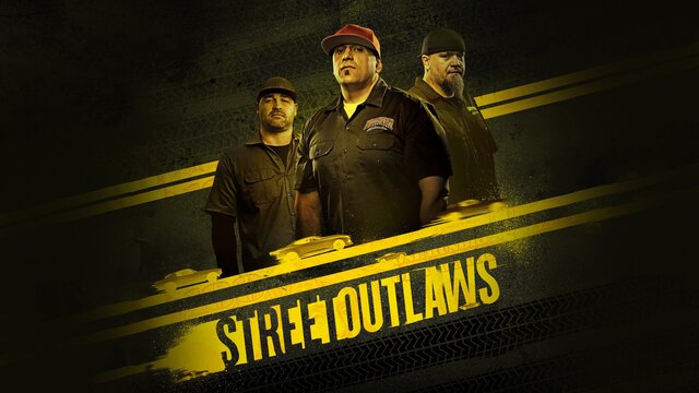 Street Outlaws key art