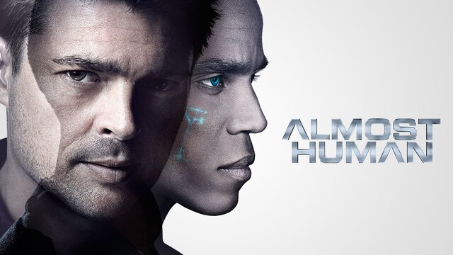 Almost Human key art