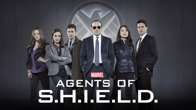 Marvel's Agents of S.H.I.E.L.D. key art