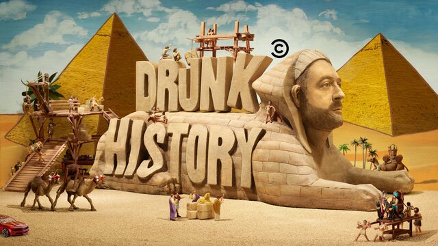 Drunk History key art