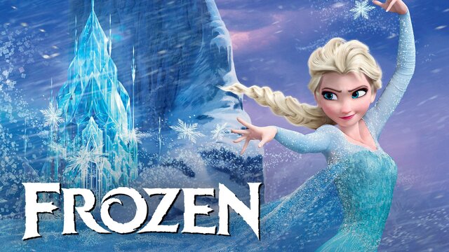Frozen key art