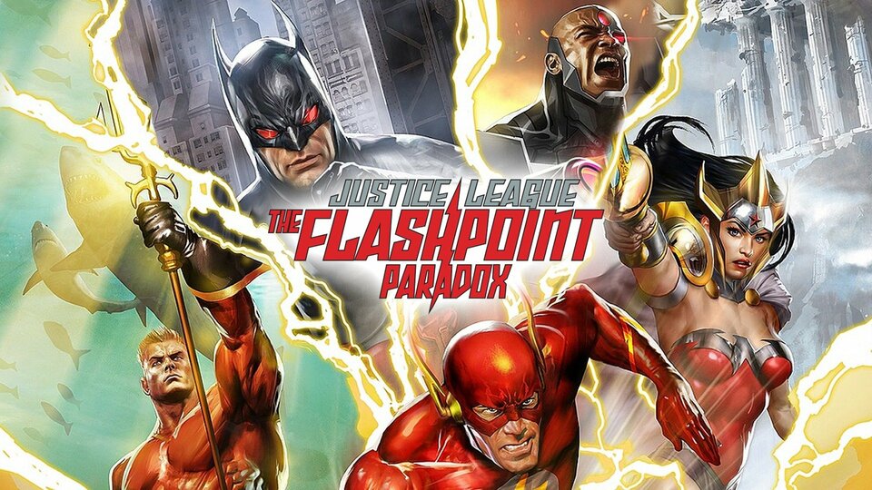 Justice League: The Flashpoint Paradox - 