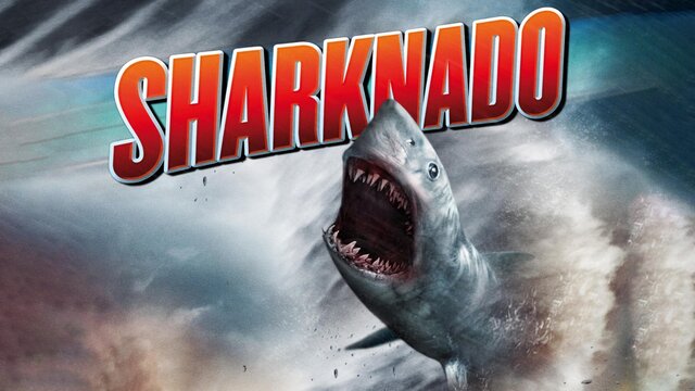 Sharknado key art